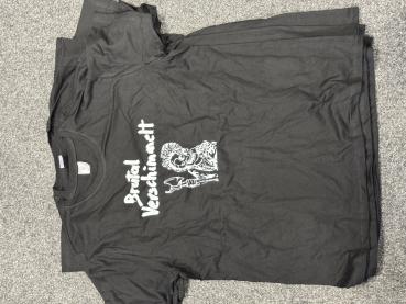 Brutal Verschimmelt - Tourshirt (svhwarz)