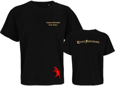 Oversized Young Performer Motiv mit Name