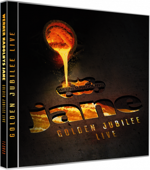Werner Nadolnys Jane - golden jubilee live (CD Version)