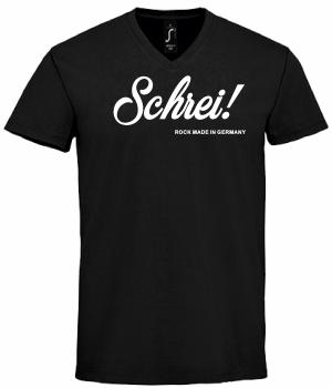T-Shirt Schrei - Rock Made in Germany [V-Neck]