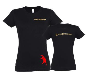 T-Shirt Young Performer [tailliert]