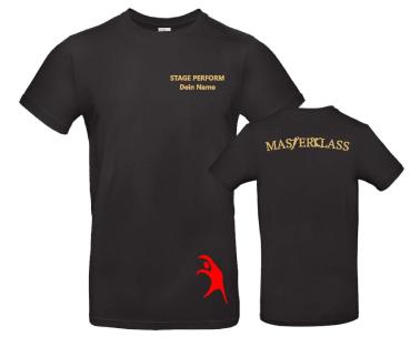 T-Shirt Masterclass mit Name