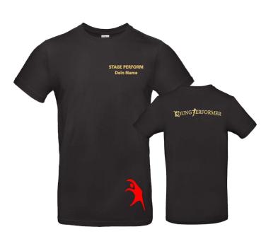T-Shirt Young Performer mit Name