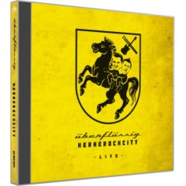 HerneRockCity (LIVE) - CD