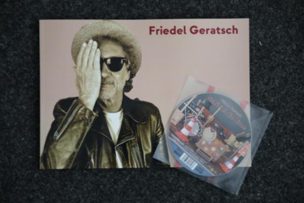 Friedel Geratsch - Texte Bilder Songs [inkl. Bonus-CD]