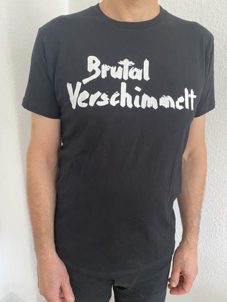 T-Shirt schwarz mit BV-Logo