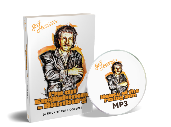 Geff Harrison - I'm an Englishman in Hamburg [englisches Buch]