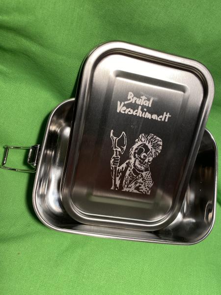 Brutal Verschimmelt Brotdose