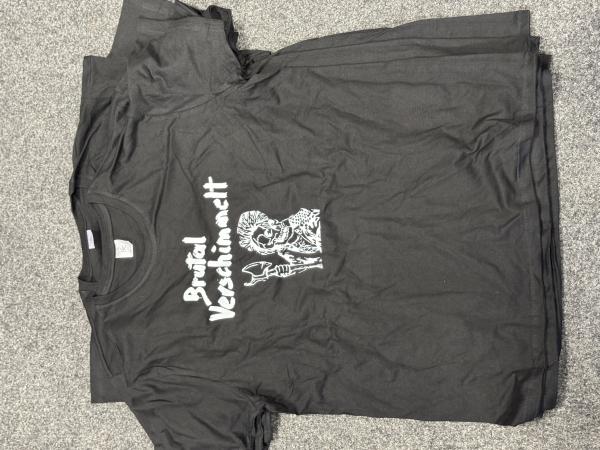 Brutal Verschimmelt - Tourshirt (svhwarz)