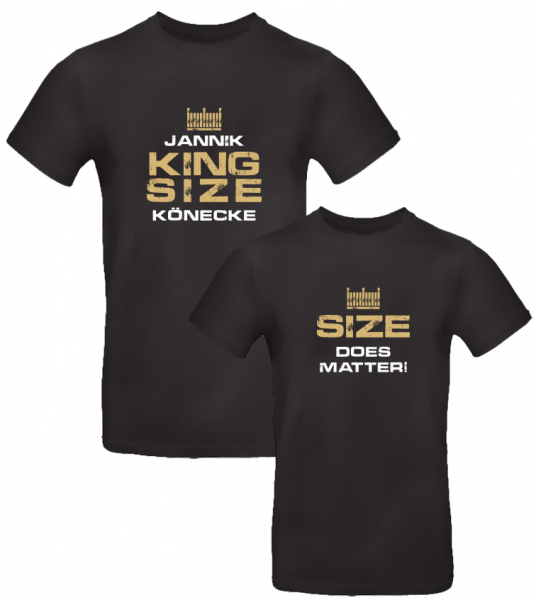 T-Shirt "Jannik "King Size" Könecke