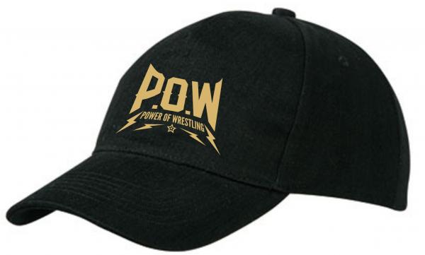 Cappy P.O.W Logo in gold