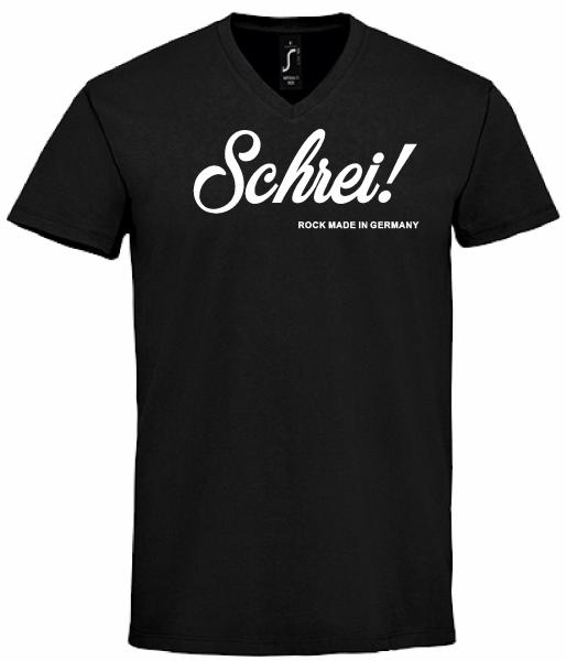 T-Shirt Schrei - Rock Made in Germany [V-Neck]