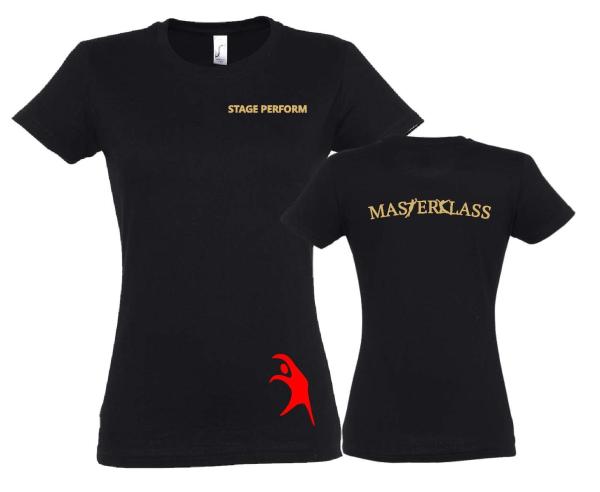 T-Shirt Masterclass [tailliert]