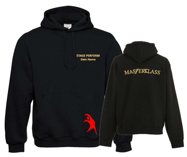 Hoody Masterclass mit Name