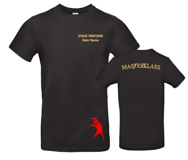T-Shirt Masterclass mit Name