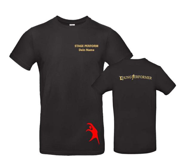 T-Shirt Young Performer mit Name