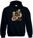 Hoody Motiv Buckliger beim Geier
