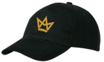 Cappy mit Kronenlogo