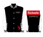 Collge Jacke Masterclass mit Name