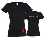 T-Shirt Masterclass mit Name [tailliert]