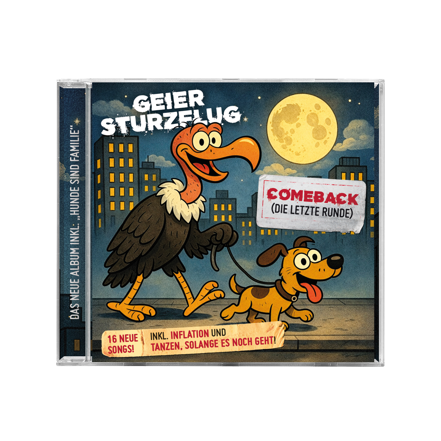 CD: Geier Sturzflug - Comeback (Die letzte Runde) (VÖ 26.6.26)