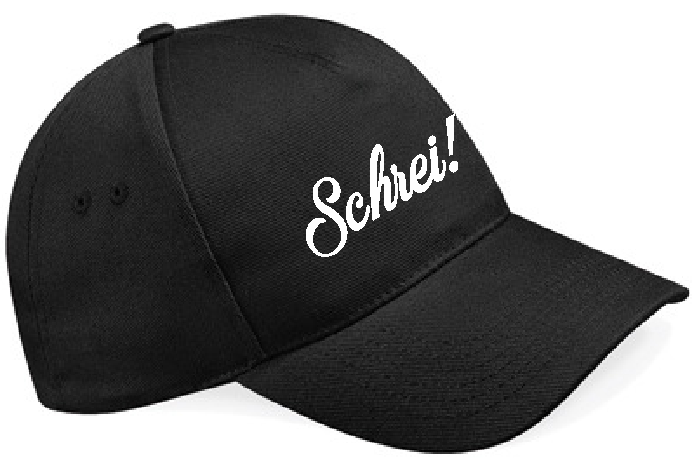 Cappy mit Bandlogo Schrei!