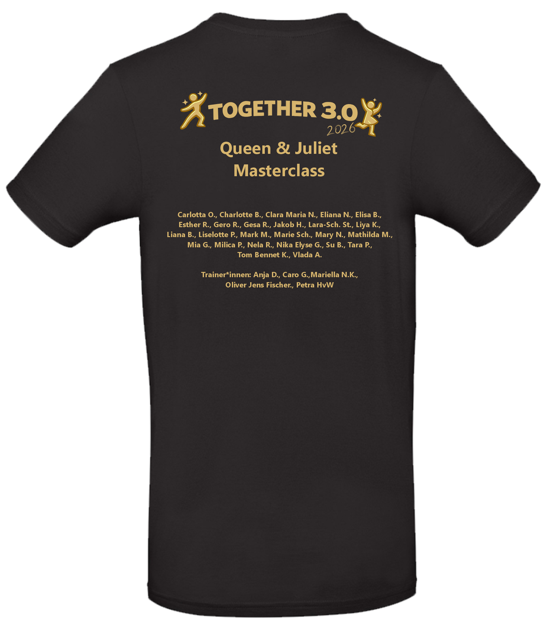 T-Shirt Together 3.0 / 2026 - Queen & Juliet