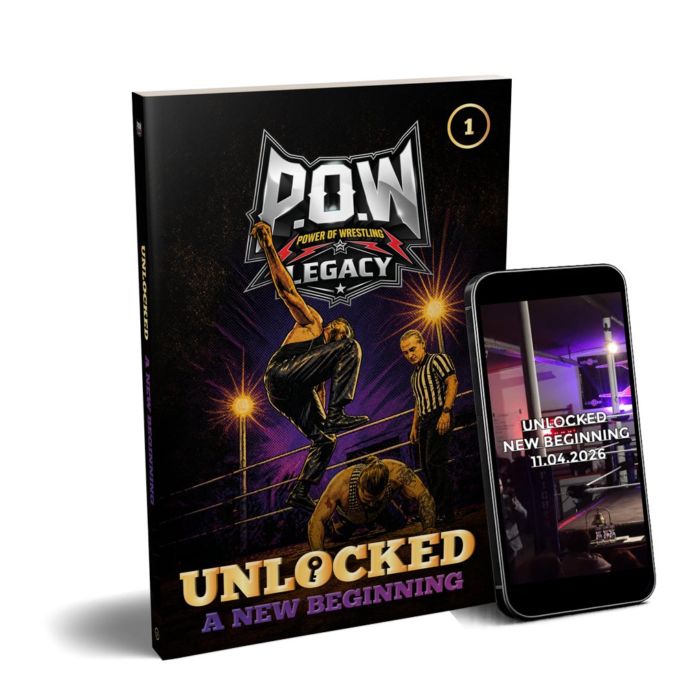 P.O.W Legacy Band 1: Unlocked - A new beginning