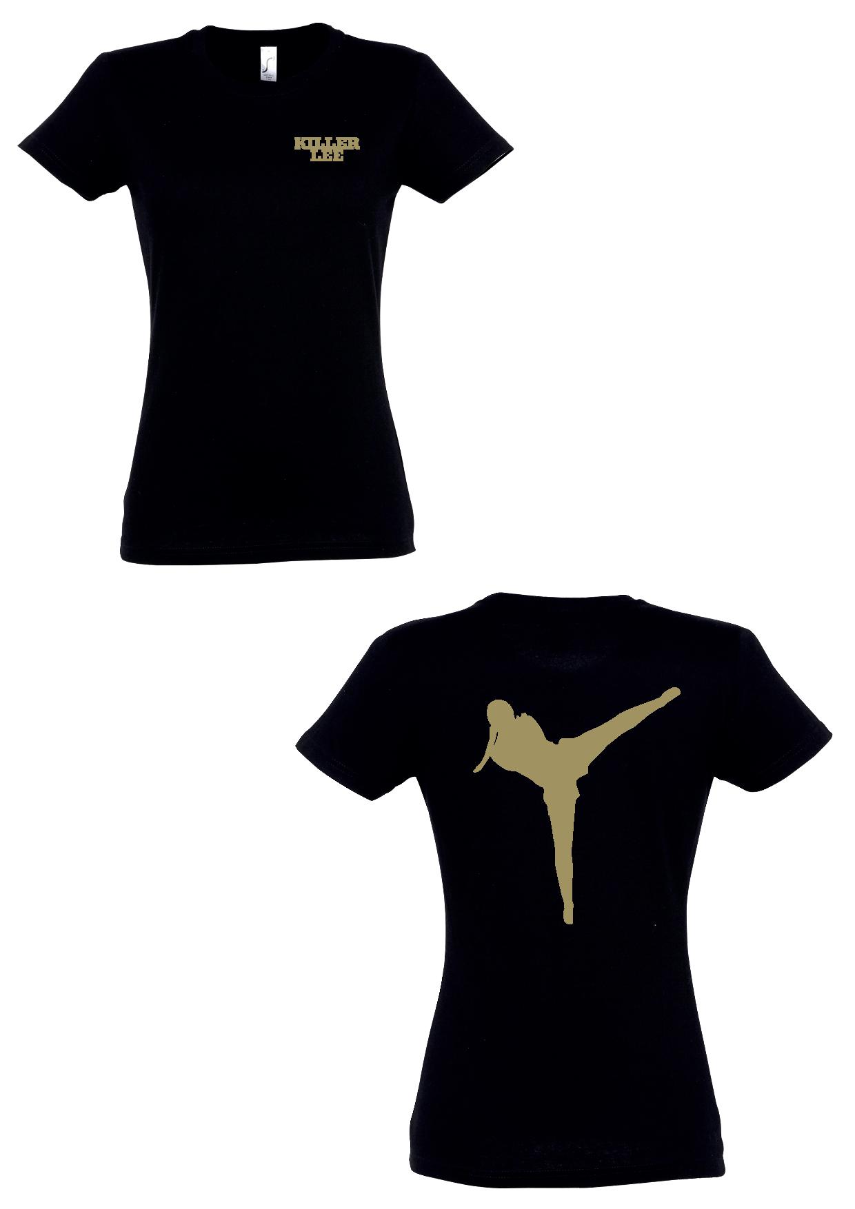 Killer Lee Shirt Girl Cut "Kick"
