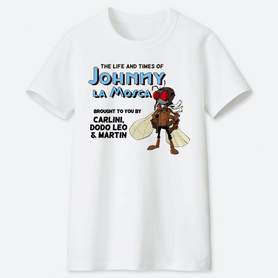 Carlini, Dodo Leo & Martin Shirt Johnny