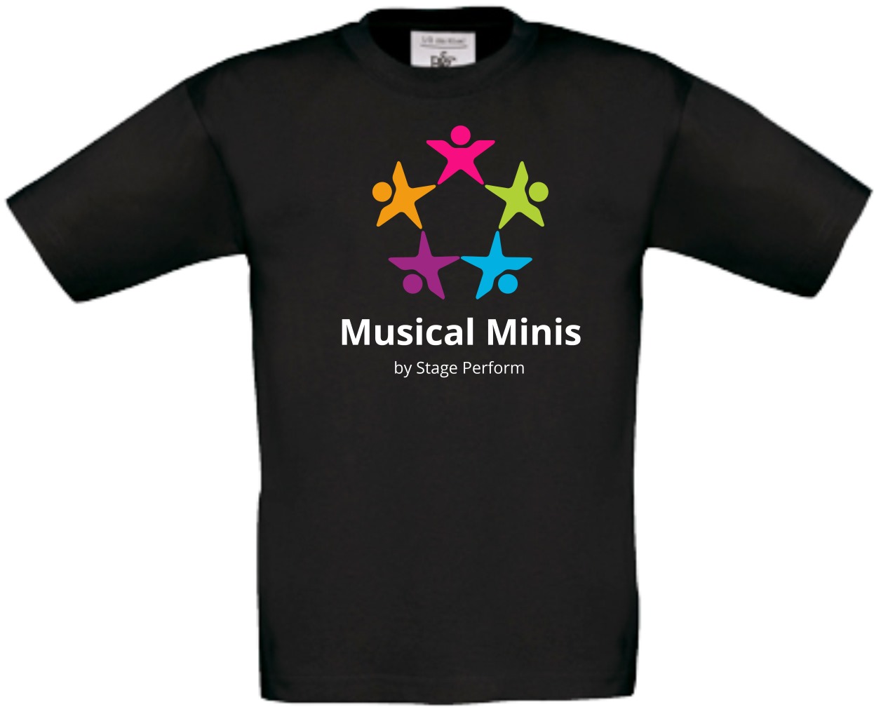 Musical Minis - Shirt schwarz (ohne Namen)