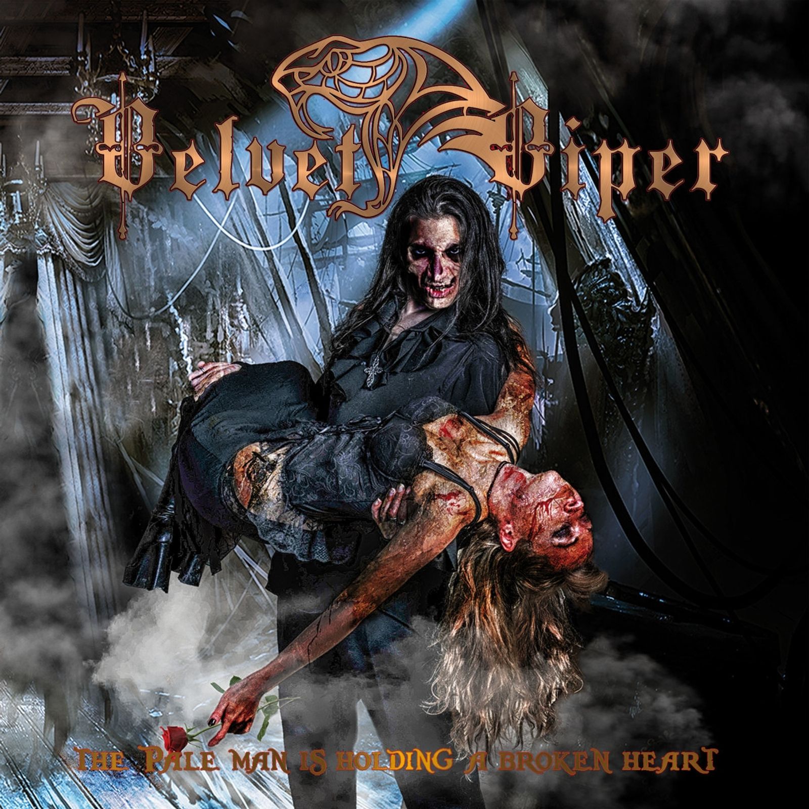Velvet Viper - The Pale Man Is Holding a Broken Heart