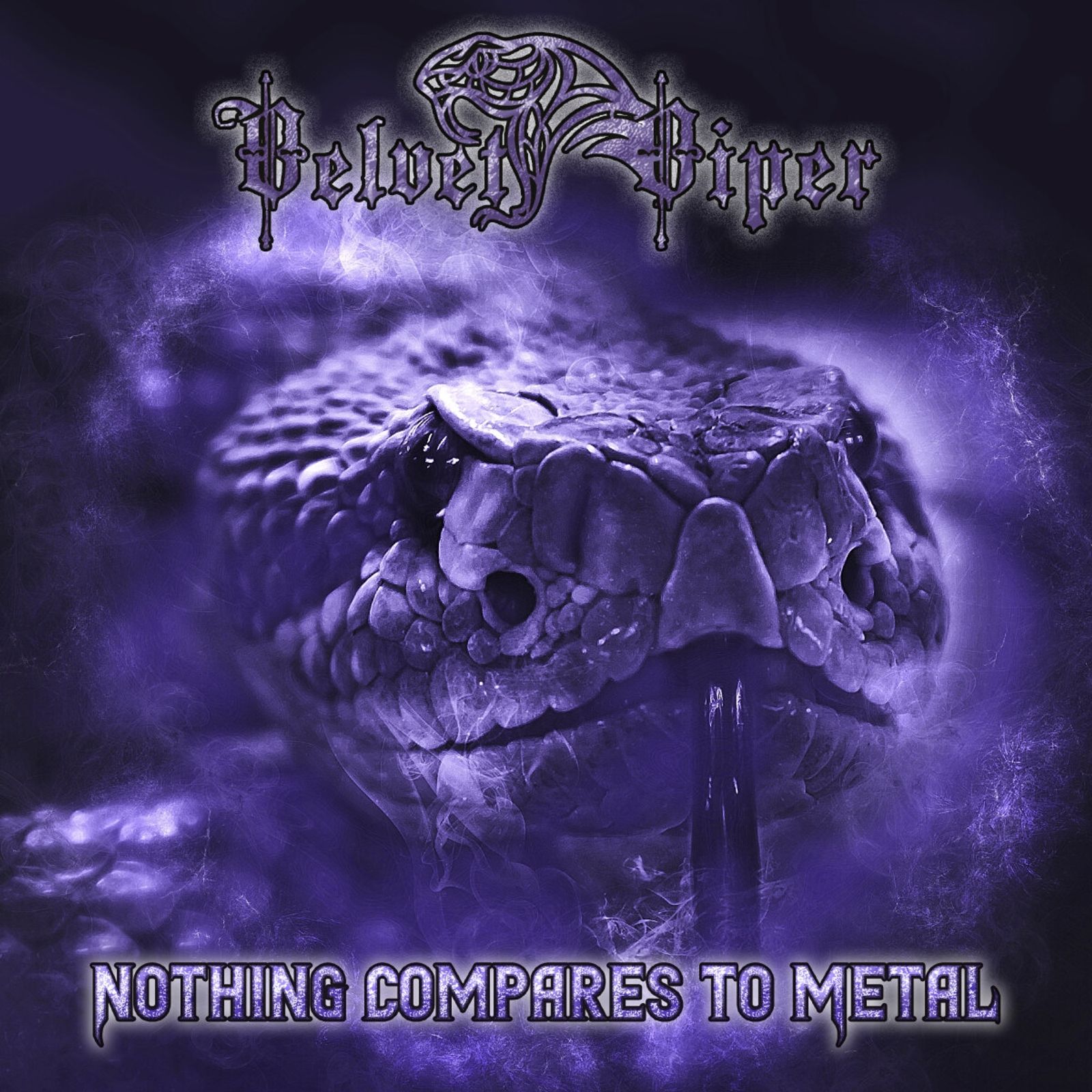 Velvet Viper - Nothing Compares To Metal (VINYL)