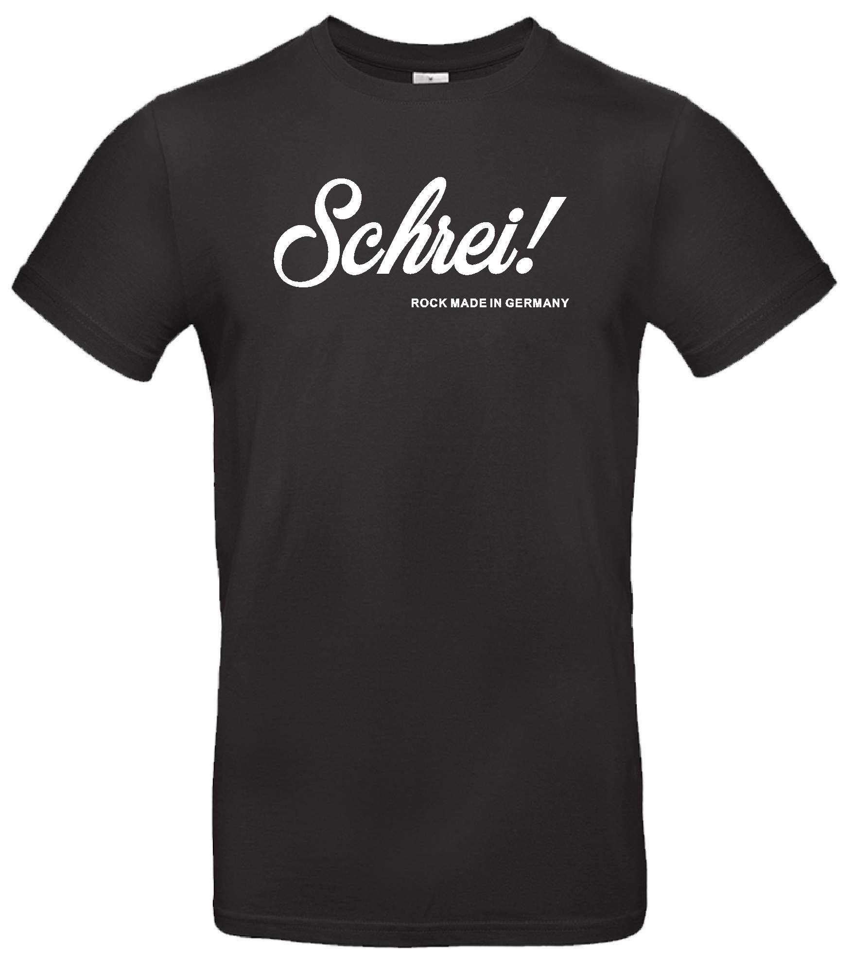 T-Shirt Schrei - Rock Made in Germany