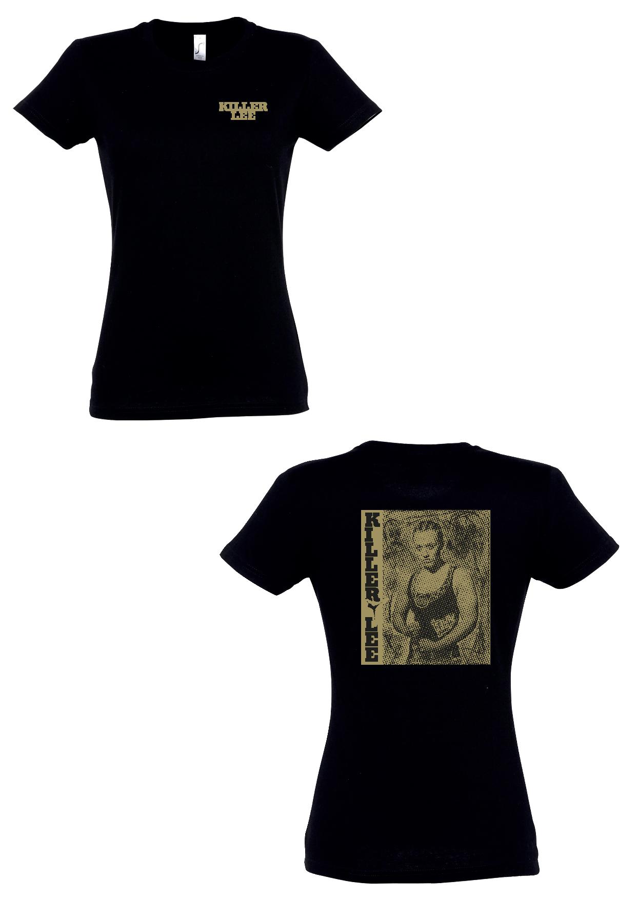 Killer Lee Shirt Girl Cut "Motiv"