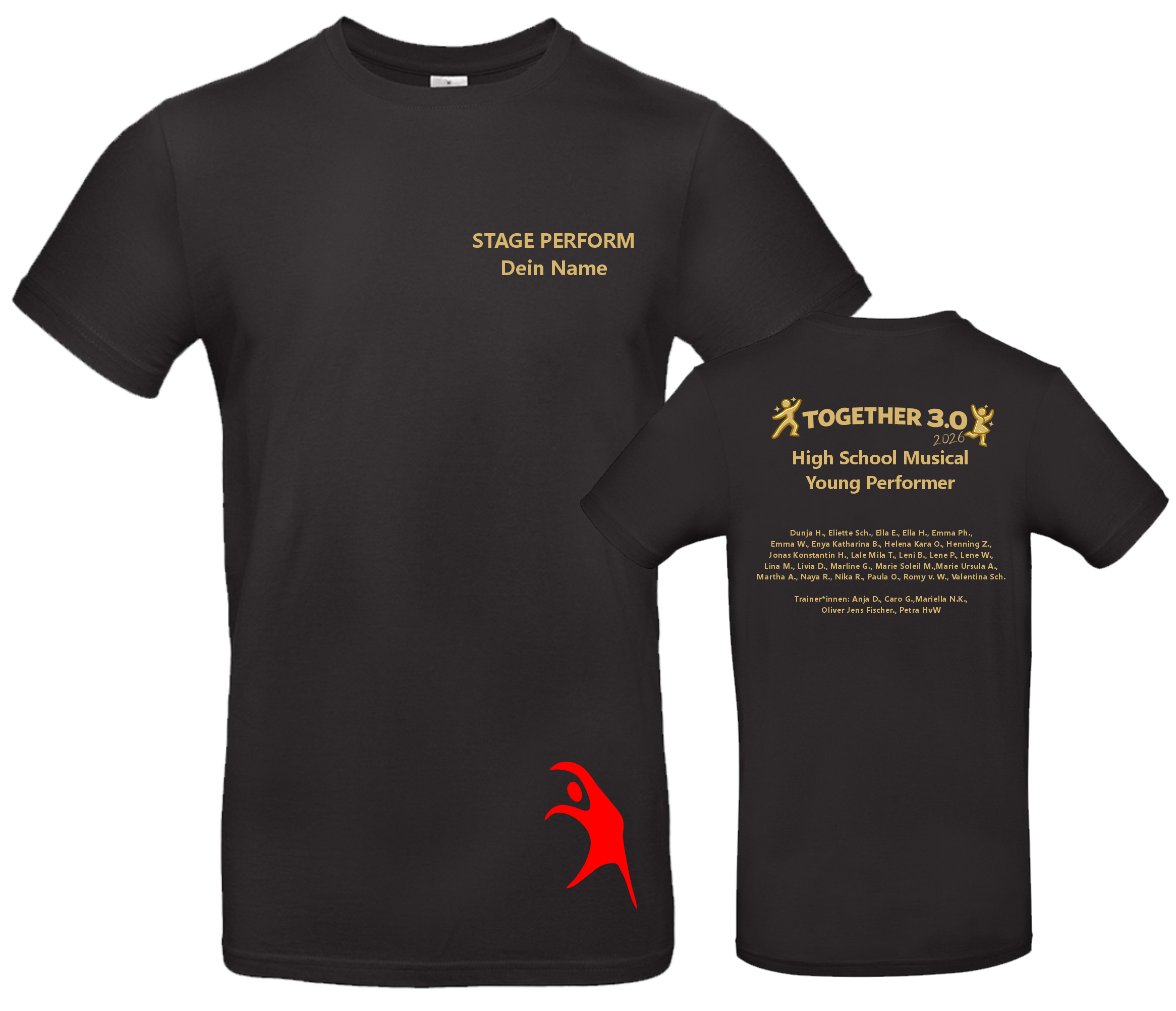 T-Shirt Together 3.0 / 2026 - High School Musical