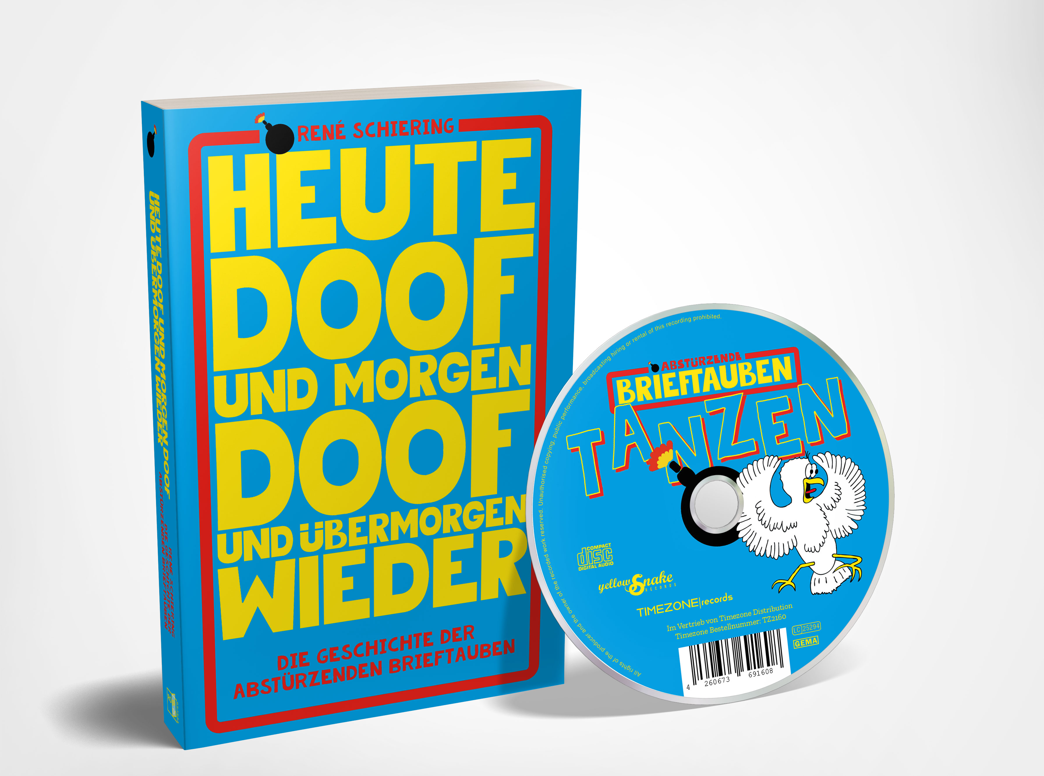 Die Biografie (Buch + CD)