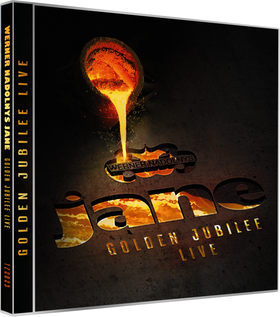 Werner Nadolnys Jane - golden jubilee live (CD Version)