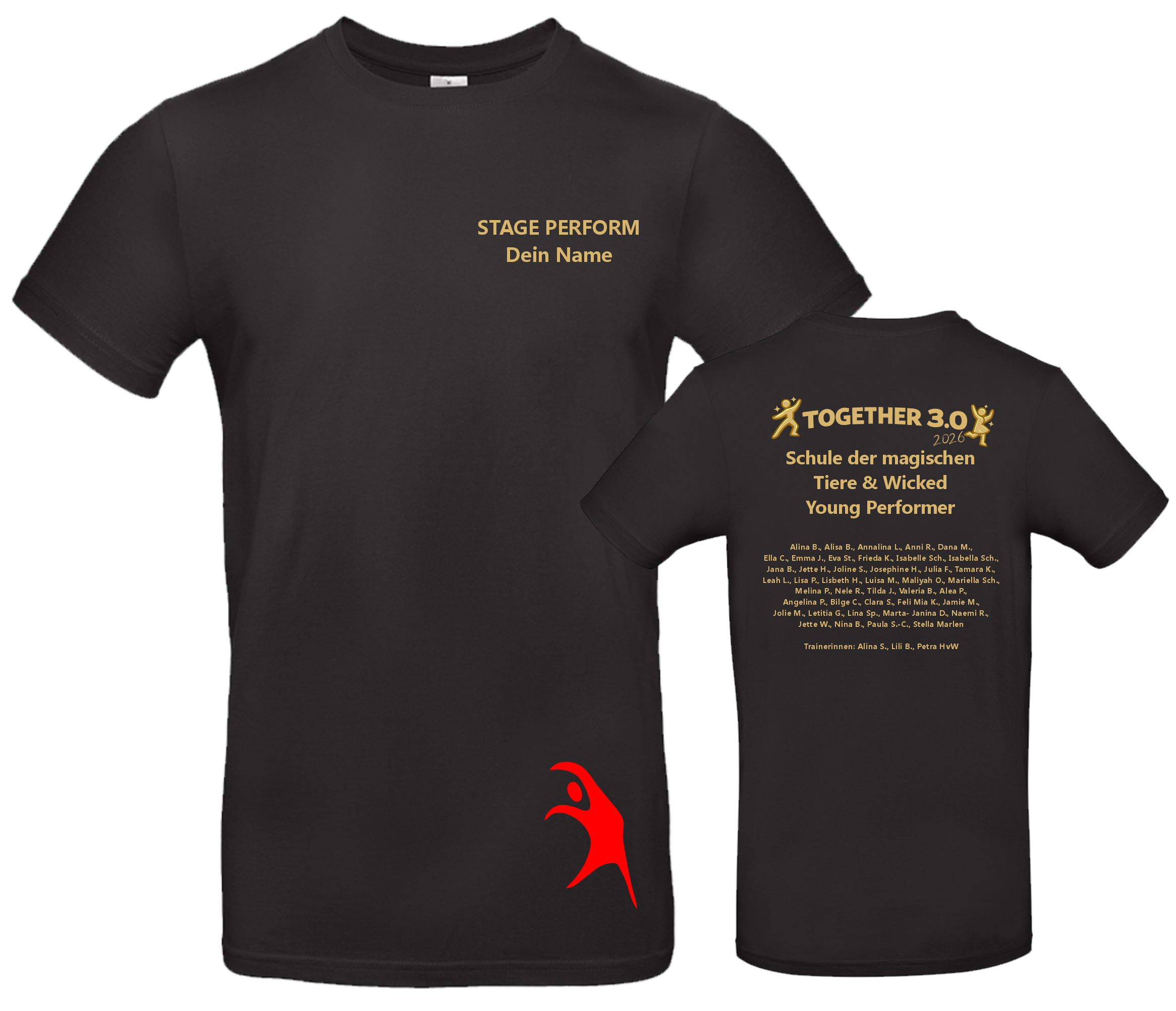 T-Shirt Together 3.0 / 2026 - Schule der magischen Tierwesen