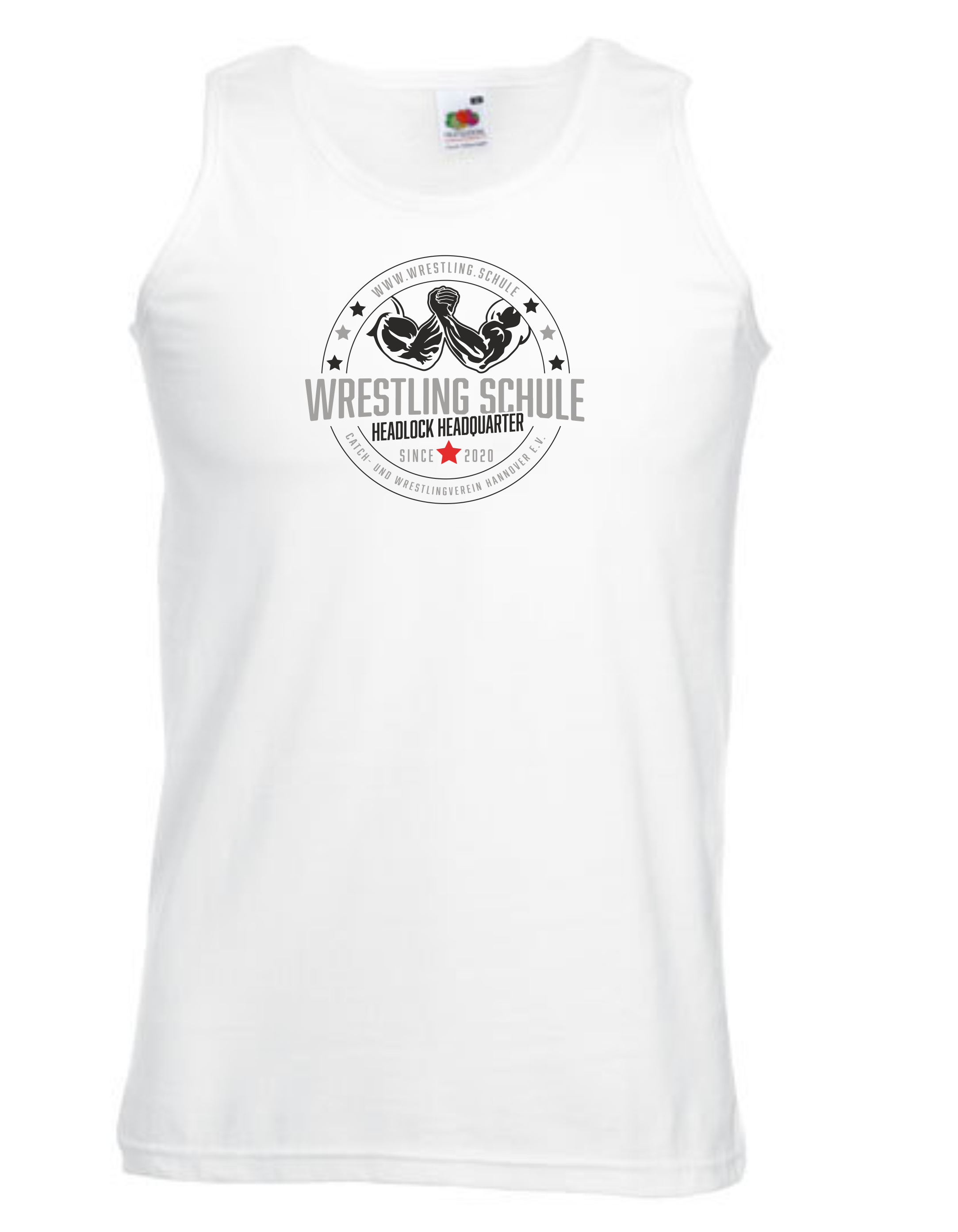 Tanktop Headlock Headquarter (white)