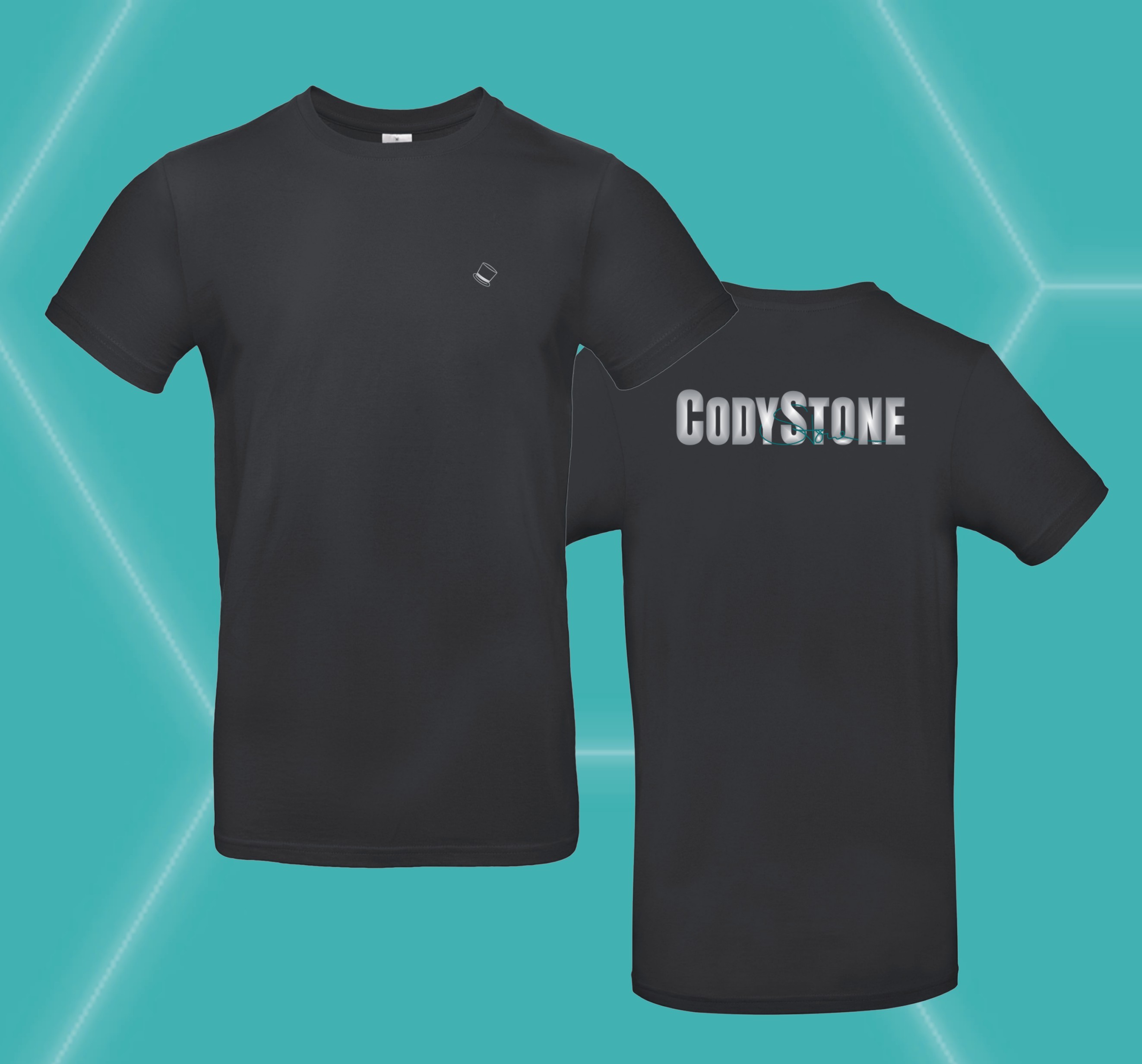 Shirt Zylinder (vorne) & Logo (hinten)