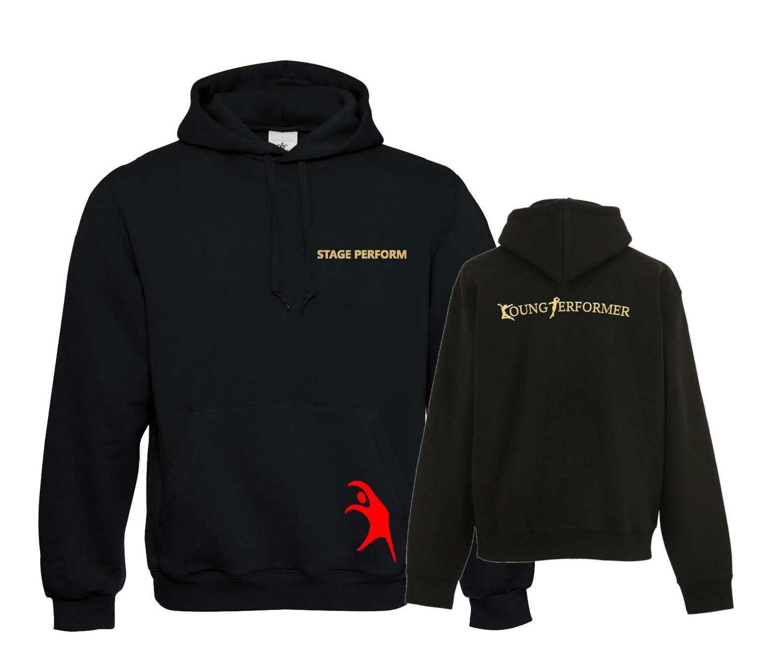 Hoody Young Performer mit Name