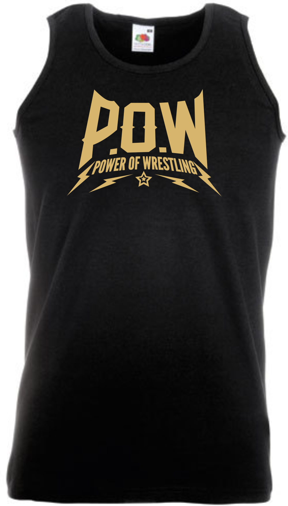 Tanktop P.O.W Logo