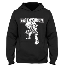 Hoodie in XS-3XL (Motiv Buckliger)