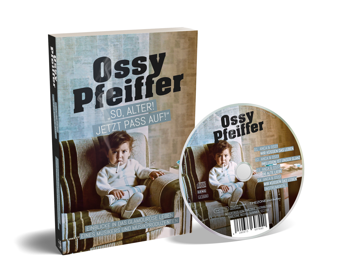 OSSY - "SO, ALTER! JETZT PASS AUF!“
