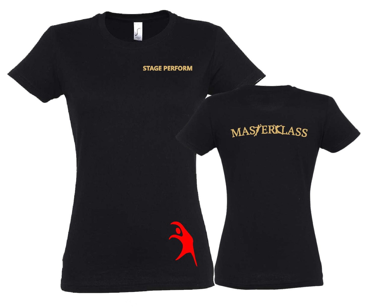 T-Shirt Masterclass [tailliert]