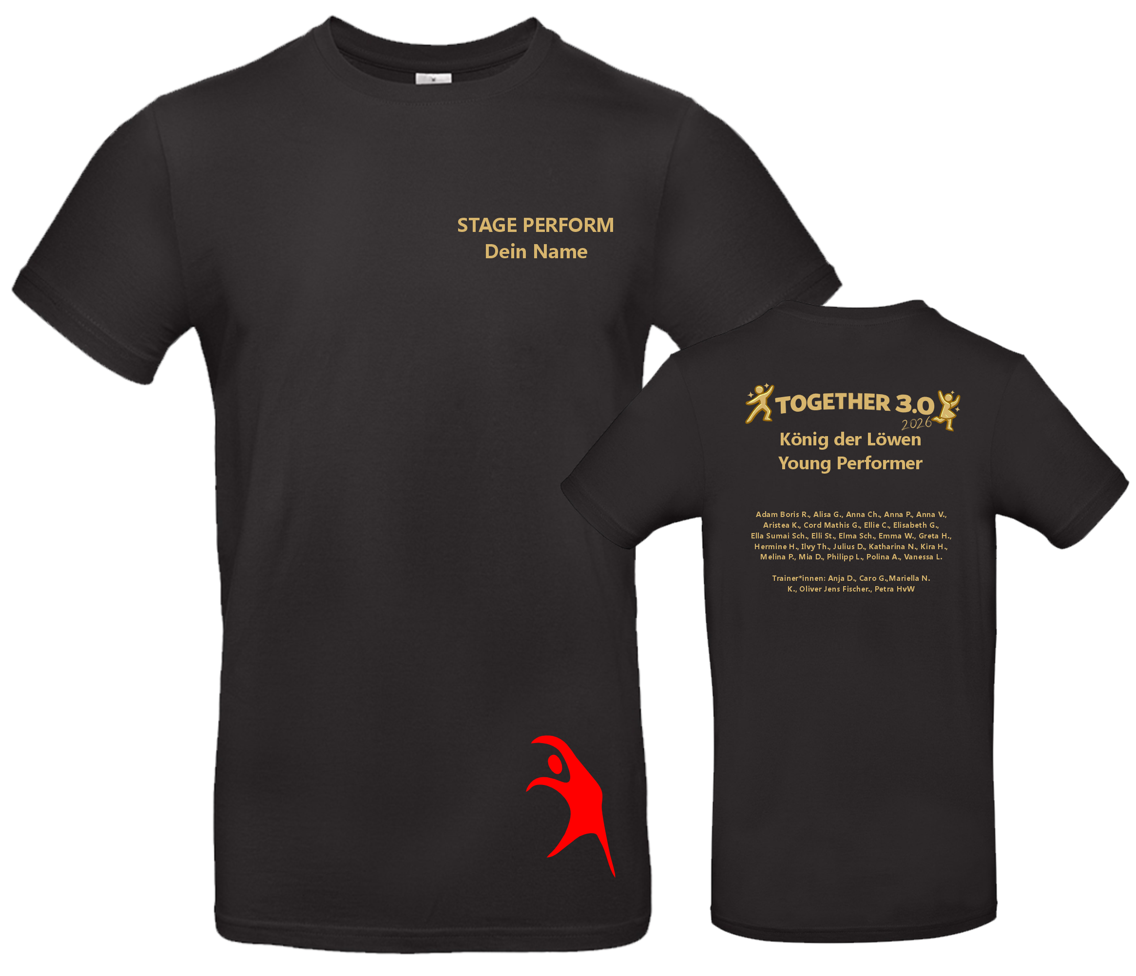 T-Shirt Together 3.0 / 2026 - König der Löwen