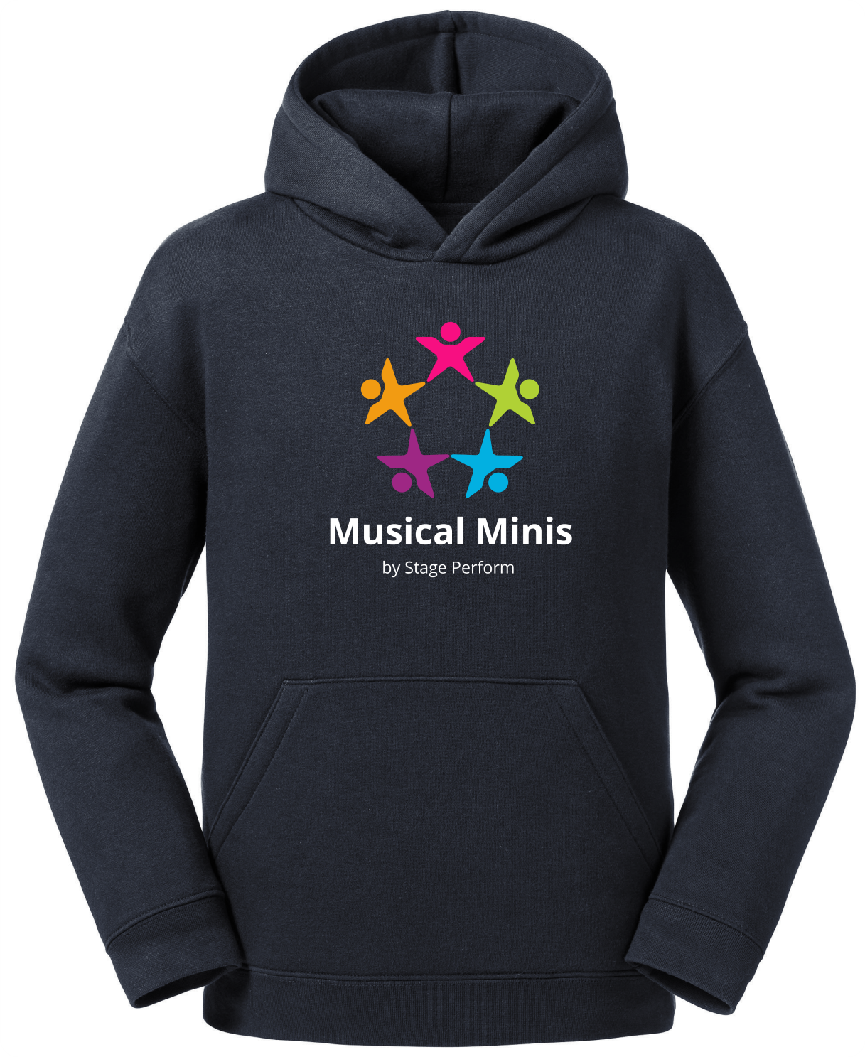 Musical Minis - Hoody navy