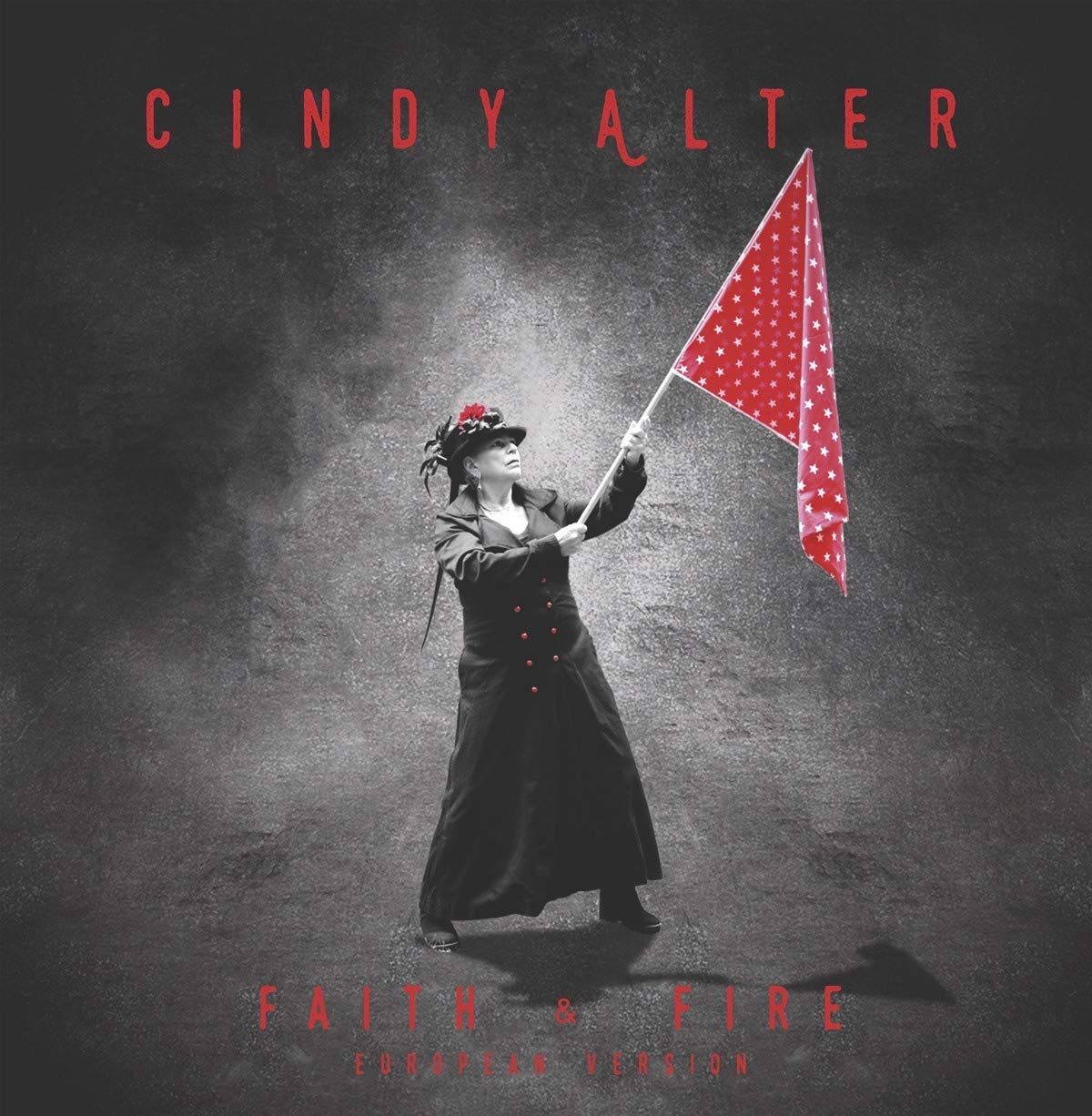 Cindy Alter -Faith & Fire [European Version]