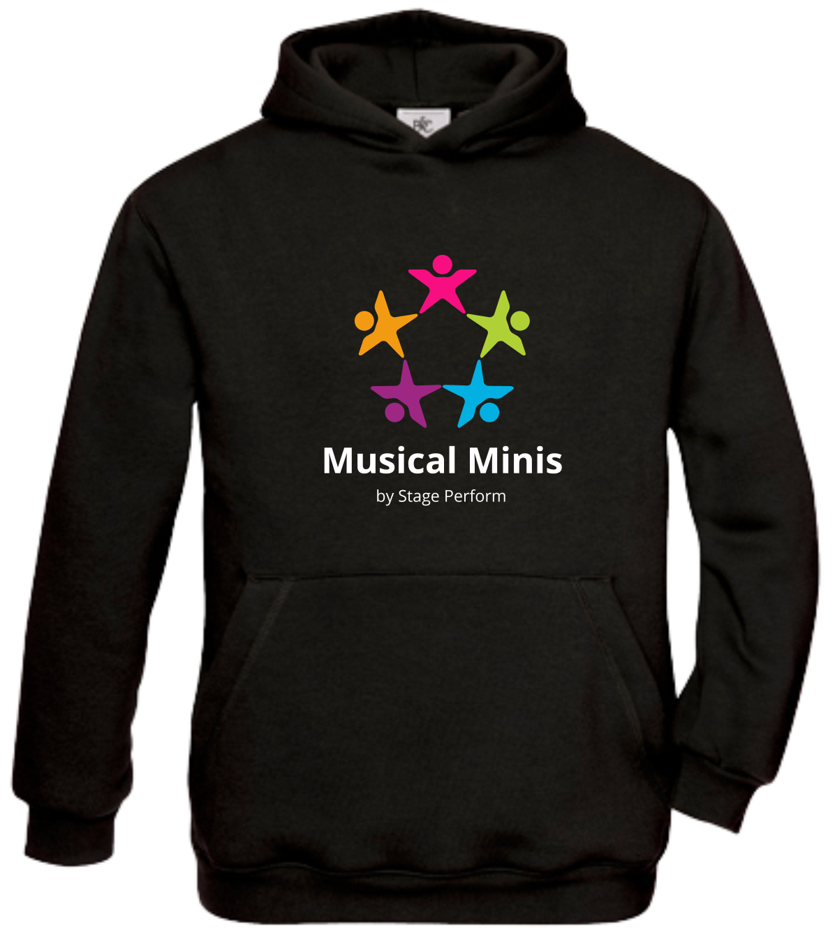 Musical Minis - Hoody schwarz